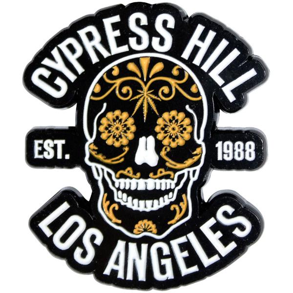 CYPRESS HILL】サイプレス ヒル「LOS ANGELS 1988」メタルピンバッジ 