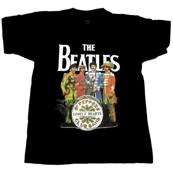 BEATLES】ビートルズ「SGT PEPPER」Tシャツ : NO-REMORSE - 通販