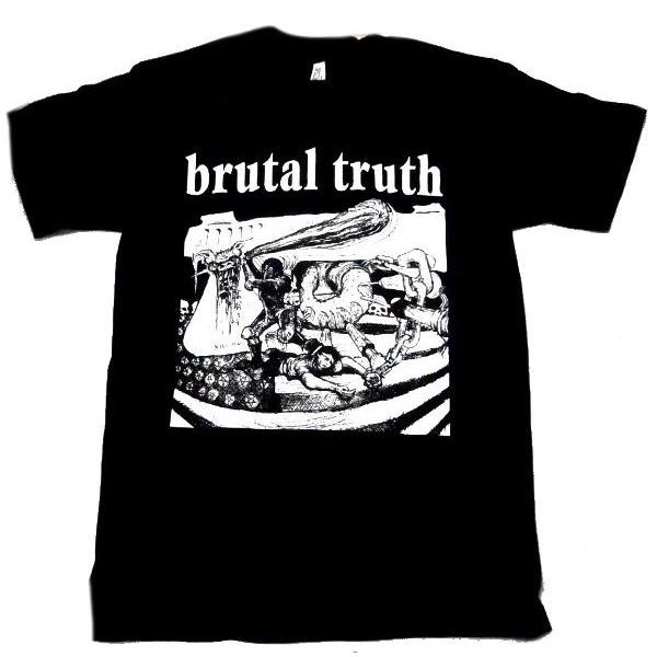 BRUTAL TRUTH】ブルータルトゥルース「KILL PIG」Tシャツ : NO-REMORSE
