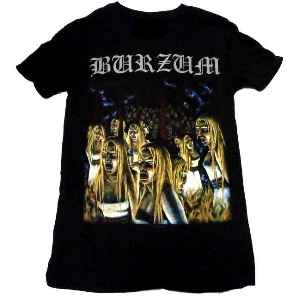 BURZUM】バーズム「BURNING WITCHES」Tシャツ : NO-REMORSE - 通販