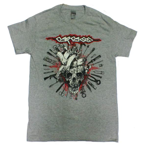 CARCASS】カーカス「ROTTEN TO THE GORE」Tシャツ : NO-REMORSE - 通販