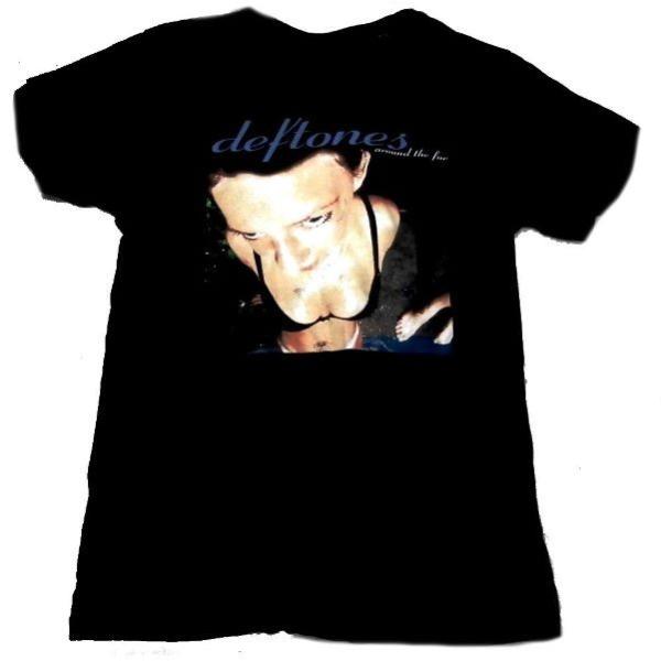 Pinza 【DEFTONES】デフトーンズ「AROUND THE FUR」Tシャツ : NO