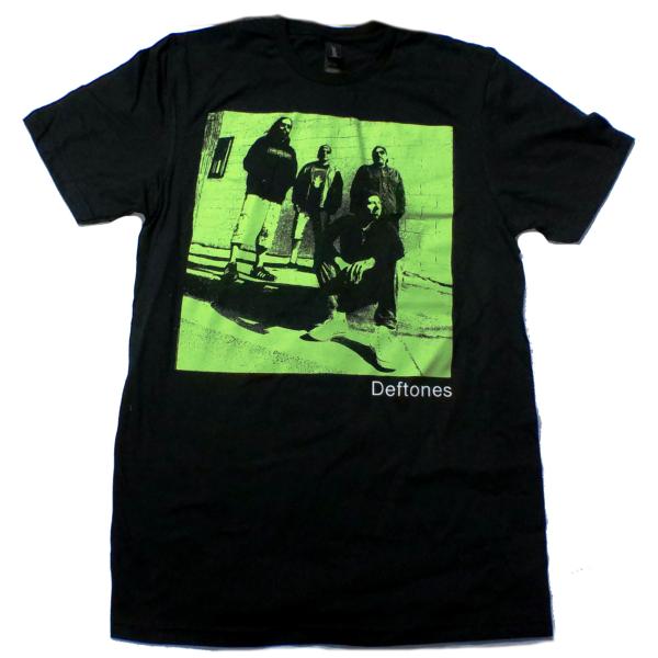 DEFTONES 緑 Tシャツ Mサイズ DEFTONES】デフトーンズ「GREEN」Tシャツ : NO-REMORSE - 通販 - Yahoo