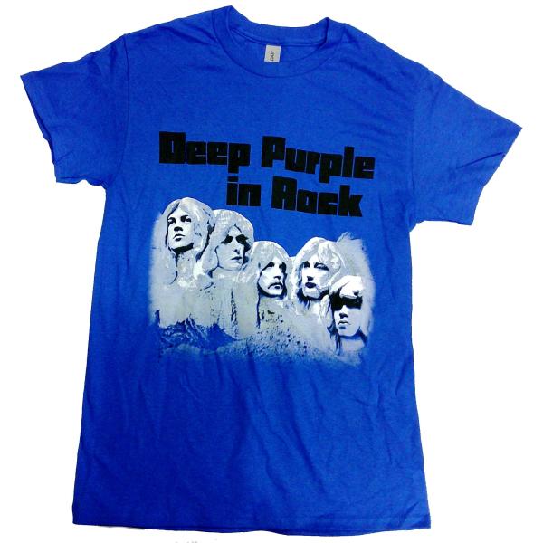DEEP PURPLE】ディープパープル「IN ROCK」Tシャツ : NO-REMORSE