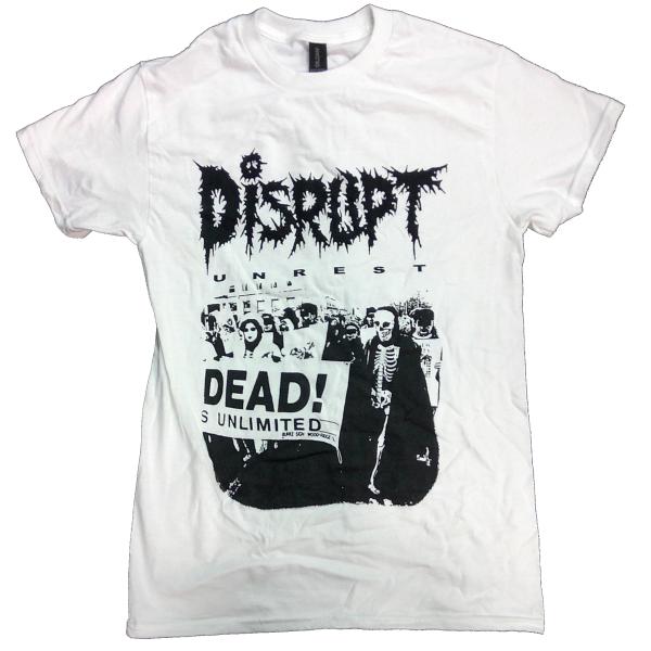 DISRUPT】ディスラプト「UNREST」Tシャツ : NO-REMORSE - 通販 - Yahoo