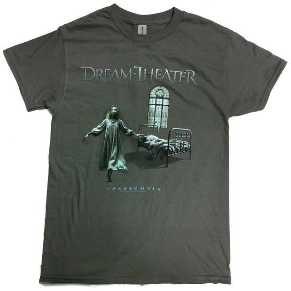 DREAM THEATER】ドリームシアター「PARASOMNIA GRAY」Tシャツ