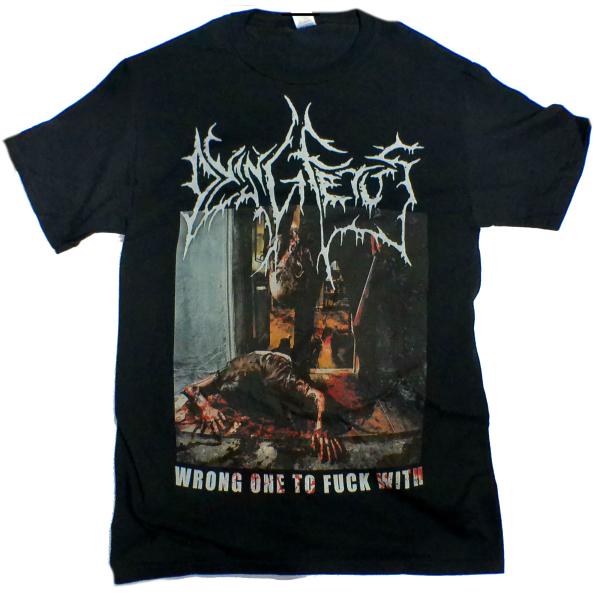 DYING FETUS】ダイイングフィータス「WRONG ONE」Tシャツ : NO-REMORSE
