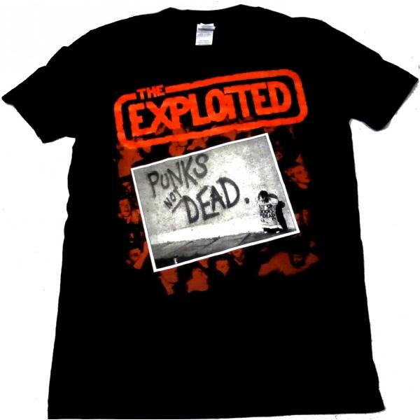 THE EXPLOITED「PUNKS NOT DEAD」Tシャツ : NO-REMORSE - 通販 - Yahoo