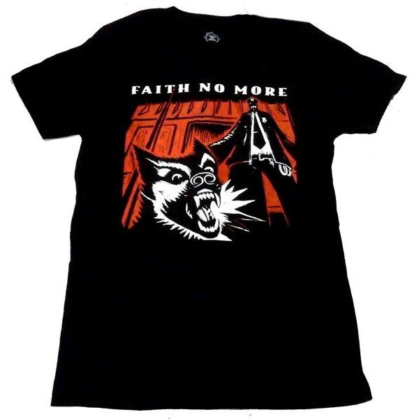 FAITH NO MORE】フェイスノーモア「KING FOR A DAY」Tシャツ : NO