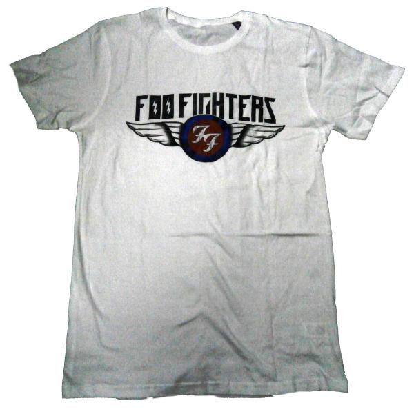 FOO FIGHTERS】フーファイターズ「FLASH WINGS」Tシャツ : NO