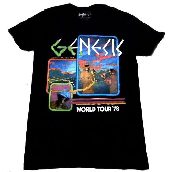GENESIS】ジェネシス「TOUR 78」Tシャツ : NO-REMORSE - 通販 - Yahoo 