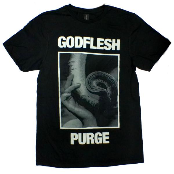 GODFLESH】ゴッドフレッシュ「PURGE BLACK」Tシャツ : NO-REMORSE 