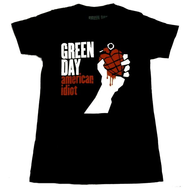 GREEN DAY】グリーンデイ「AMERICAN IDIOT」Tシャツ : NO-REMORSE