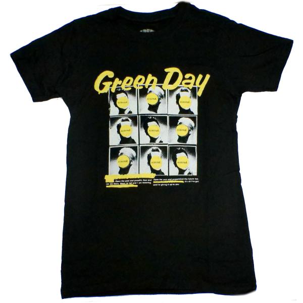 GREEN DAY】グリーンデイ「NIMROD BACKSIDE」Tシャツ : NO