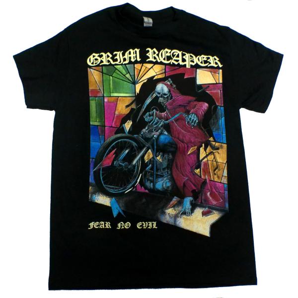 GRIM REAPER】グリム リーパー「FEAR NO EVIL」Tシャツ : NO-REMORSE 