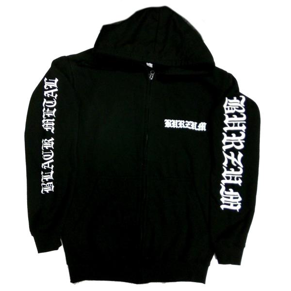BURZUM】バーズム「BLACK METAL」ジップパーカー : NO-REMORSE - 通販