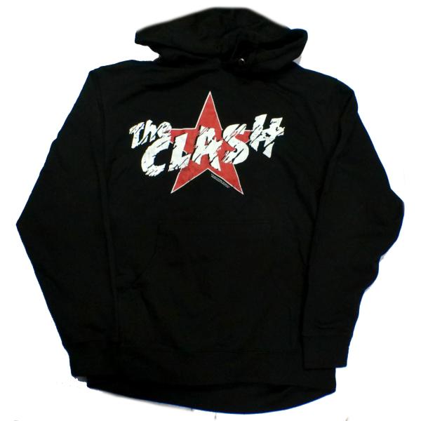 THE CLASH】クラッシュ「LOGO」プルオーバーパーカー : NO-REMORSE