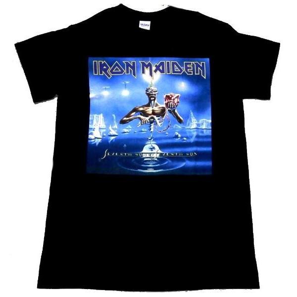 IRON MAIDEN】アイアンメイデン「SEVENTH SON」Tシャツ : NO-REMORSE