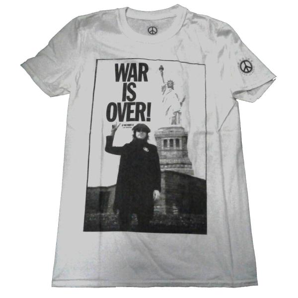 【JOHN LENNON】ジョン レノン「WAR IS OVER!」Tシャツ : jole 