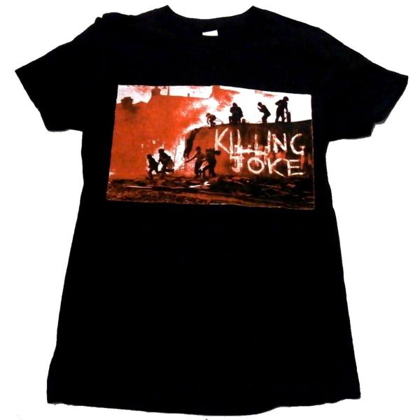 24時間限定！ KILLING JOKE Tシャツ XL no-remorse_kijo-fa001