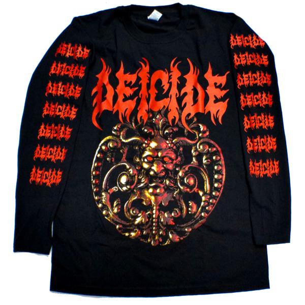 DEICIDE】ディーサイド「DEICIDE」ロングスリーブシャツ : NO-REMORSE