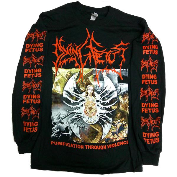 DYING FETUS】ダイイングフィータス「PURIFICATION THROUGH VIOLENCE