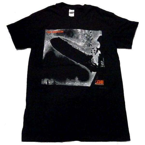 LED ZEPPELIN】レッドツェッペリン「1 REMASTERED COVER」Tシャツ : NO