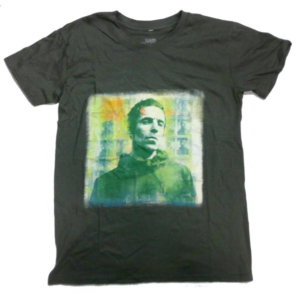 リアムギャラガー　Tシャツ LIAM GALLAGHER】リアム ギャラガー「MONOCHROME GRAY」Tシャツ : NO