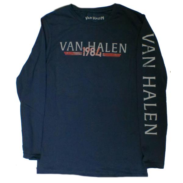 VAN HALEN】ヴァン ヘイレン「84 TOUR」ロングスリーブシャツ : NO