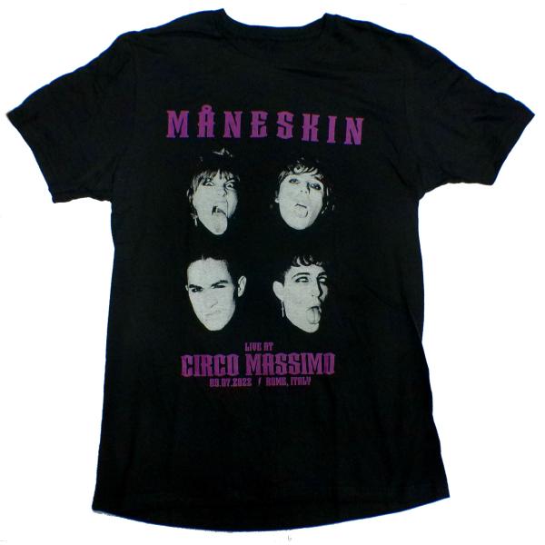 マネスキン Maneskin 公式 Tシャツ