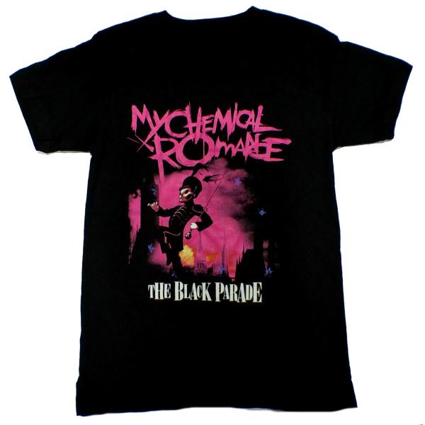 MY CHEMICAL ROMANCE】マイ ケミカル ロマンス「MARCH」Tシャツ : NO