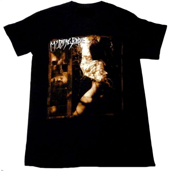 【レア】MY DYING BRIDE マイ ダイイング ブライド メタルTシャツ MY DYING BRIDE】マイダイング ブライド「SYMPHONARIE」Tシャツ : NO