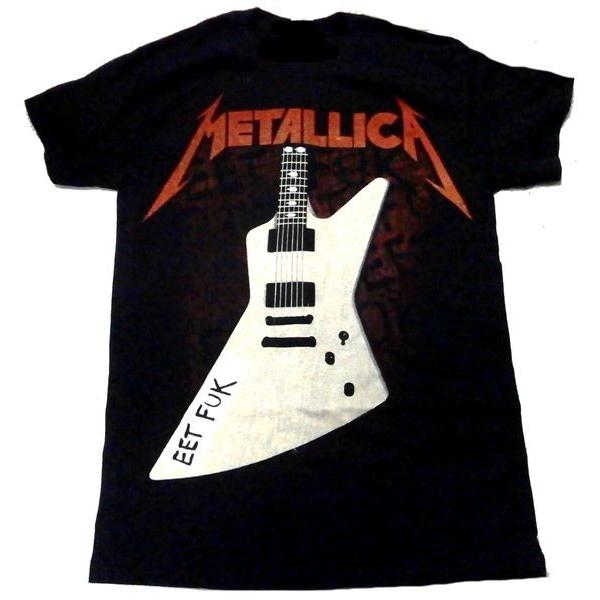 METALLICA】メタリカ「EET FUK」Tシャツ : NO-REMORSE - 通販 - Yahoo