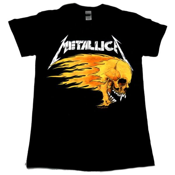 メタリカLLICA LLI'FUKINCA Tシャツ no-remorse_meta-rt003