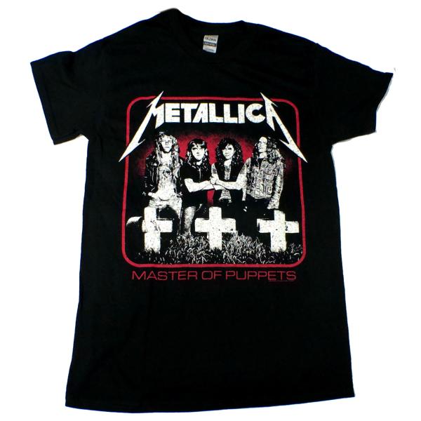 METALLICA】メタリカ「VINTAGE MOP PHOTO」Tシャツ : NO-REMORSE