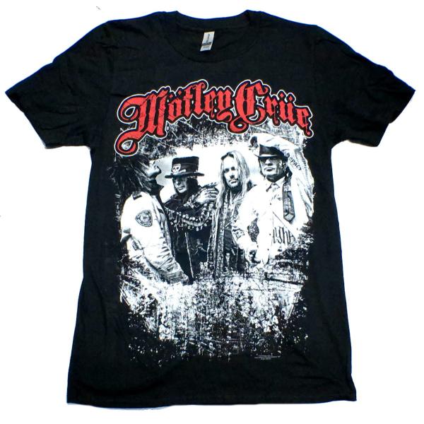 MOTLEY CRUE】モトリークルー「GRATEST HITS」Tシャツ : NO