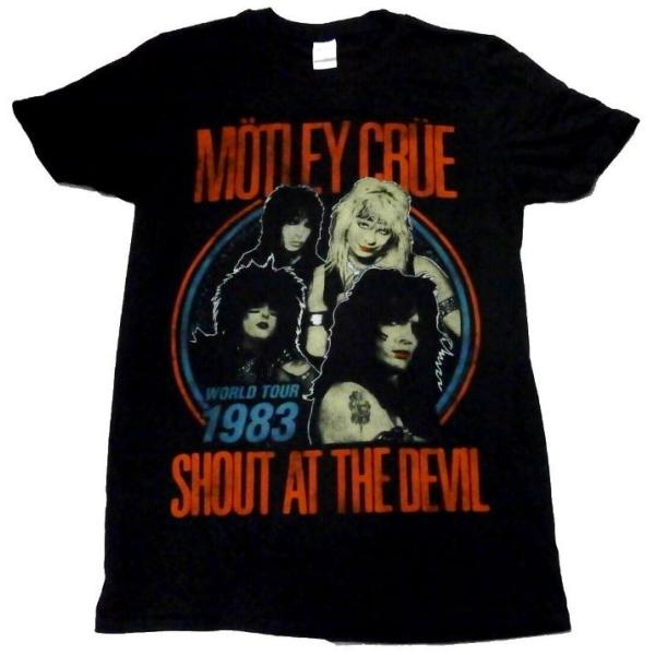 MOTLEY CRUE「SHOUT AT THE DEVIL TOUR」Tシャツ : NO-REMORSE - 通販