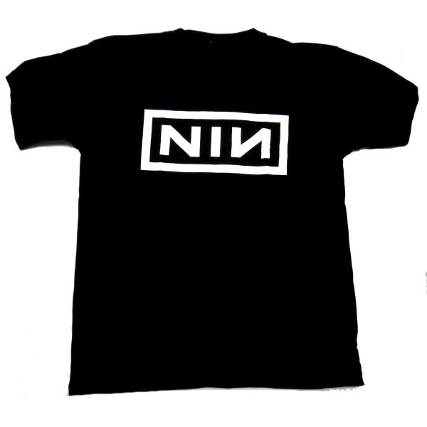 Nine Inch Nails オフィシャル Tシャツ　白/L no-remorse_nin-wl001