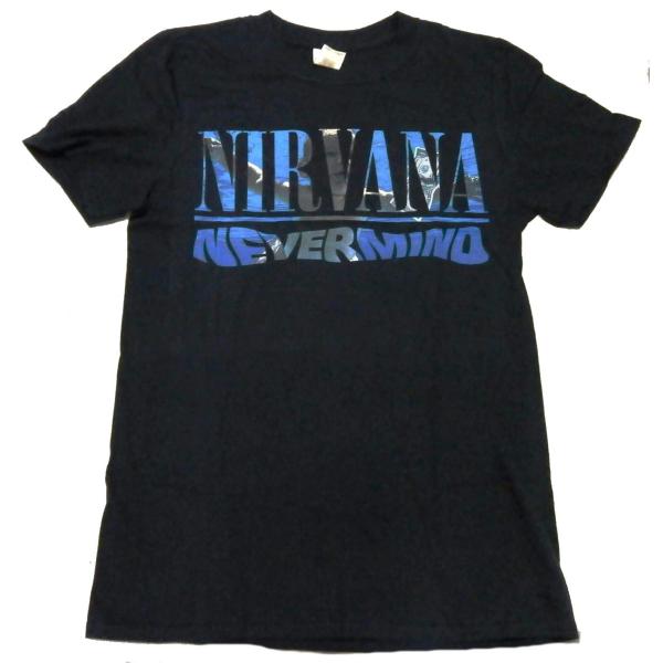 NIRVANA】ニルヴァーナ「NEVERMIND LOGO」Tシャツ : NO-REMORSE - 通販