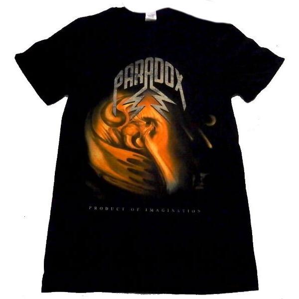 PARADOX】パラドックス「PRODUCT OF IMAGINATION」Tシャツ : NO