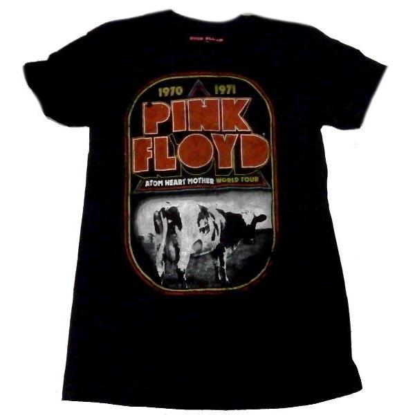 PINK FLOYD】ピンクフロイド「ATOM HEART MOTHER WORLD TOUR」Tシャツ