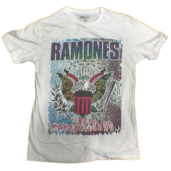 ラモーンズ RAMONES / RAW DVD + Tシャツ A 完全限定生産 RAMONES】ラモーンズ「ANIMAL SKIN」Tシャツ : NO-REMORSE - 通販