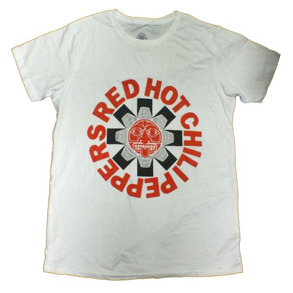 RED HOT CHILI PEPPERS】レッドホットチリペッパーズ「AZTEC」Tシャツ