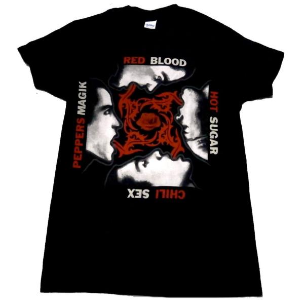 レッチリBLOOD SUGAR SEX MAGIC 長袖Tシャツ XL no-remorse_rhcp-bs001