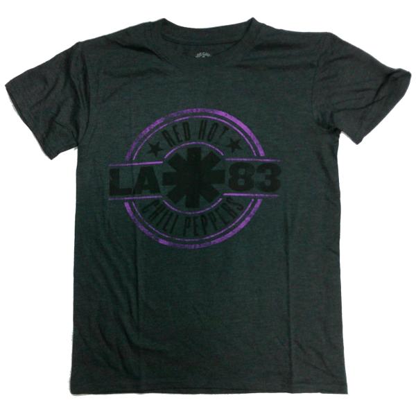 Red Hot Chili Peppers Tシャツ RED HOT CHILI PEPPERS】レッドホットチリペッパーズ「LA 83」Tシャツ