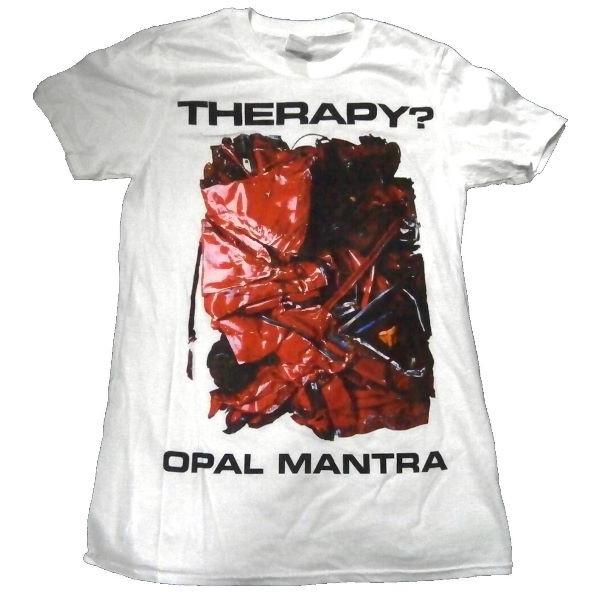 THERAPY?】セラピー?「OPAL MANTRA」Tシャツ : NO-REMORSE THERAPY?】セラピー?「OPAL MANTRA」Tシャツ : NO-REMORSE