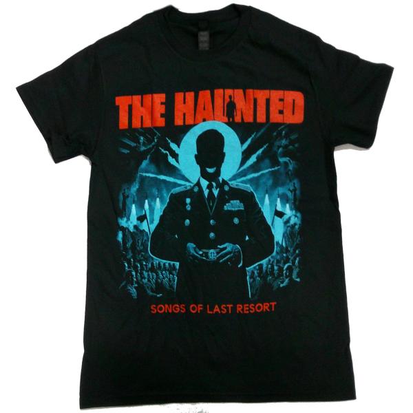 THE HAUNTED】ホーンテッド「SONGS OF LAST RESORT」Tシャツ : NO