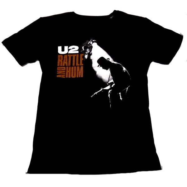 U2】ユーツー「RATTLE AND HUM」Tシャツ : NO-REMORSE - 通販 - Yahoo