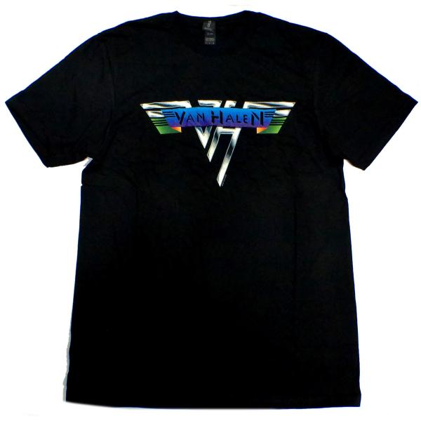 VAN HALEN】ヴァンヘイレン「ORIGINAL LOGO」Tシャツ : NO-REMORSE