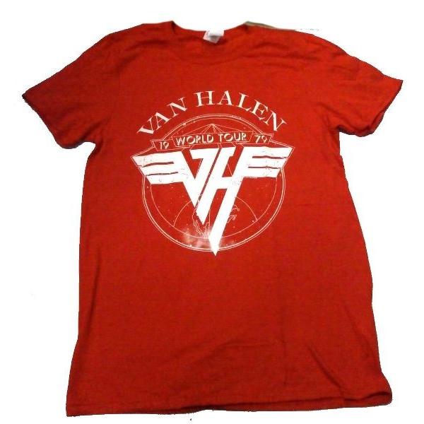 VAN HALEN】ヴァンヘイレン「1979 TOUR」Tシャツ : NO-REMORSE - 通販
